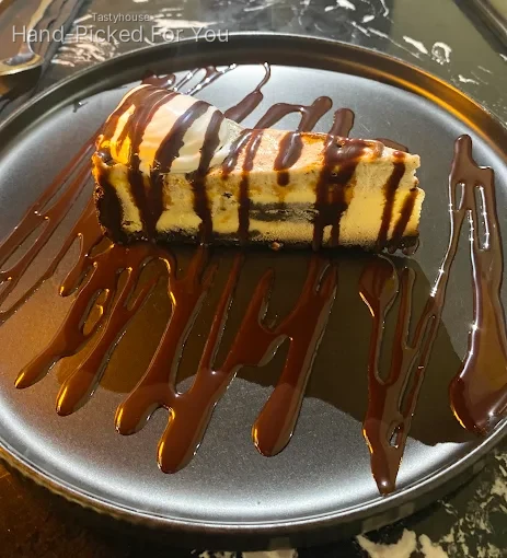 White Chocolate Cheesecake