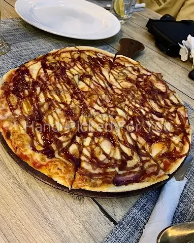 BBQ Chicken Pizza