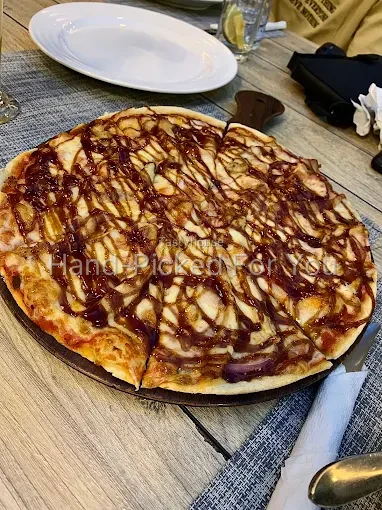 BBQ Chicken Pizza