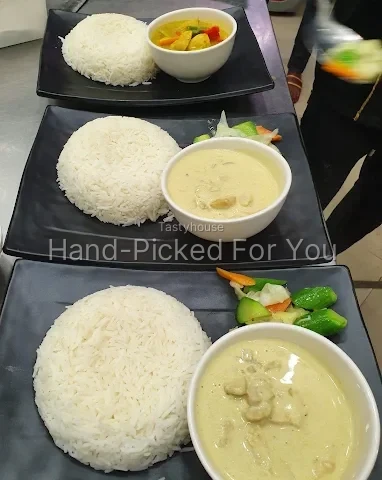 Chicken Alfredo with Rice