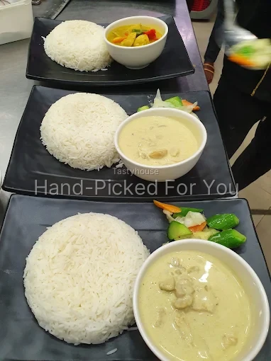 Chicken Alfredo with Rice