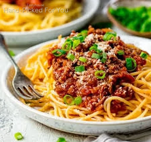 Spaghetti Bolognese