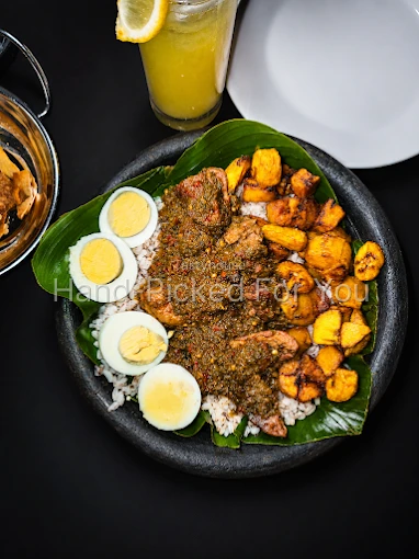 Ofada Rice Bowl