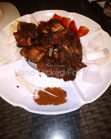 Chicken Suya