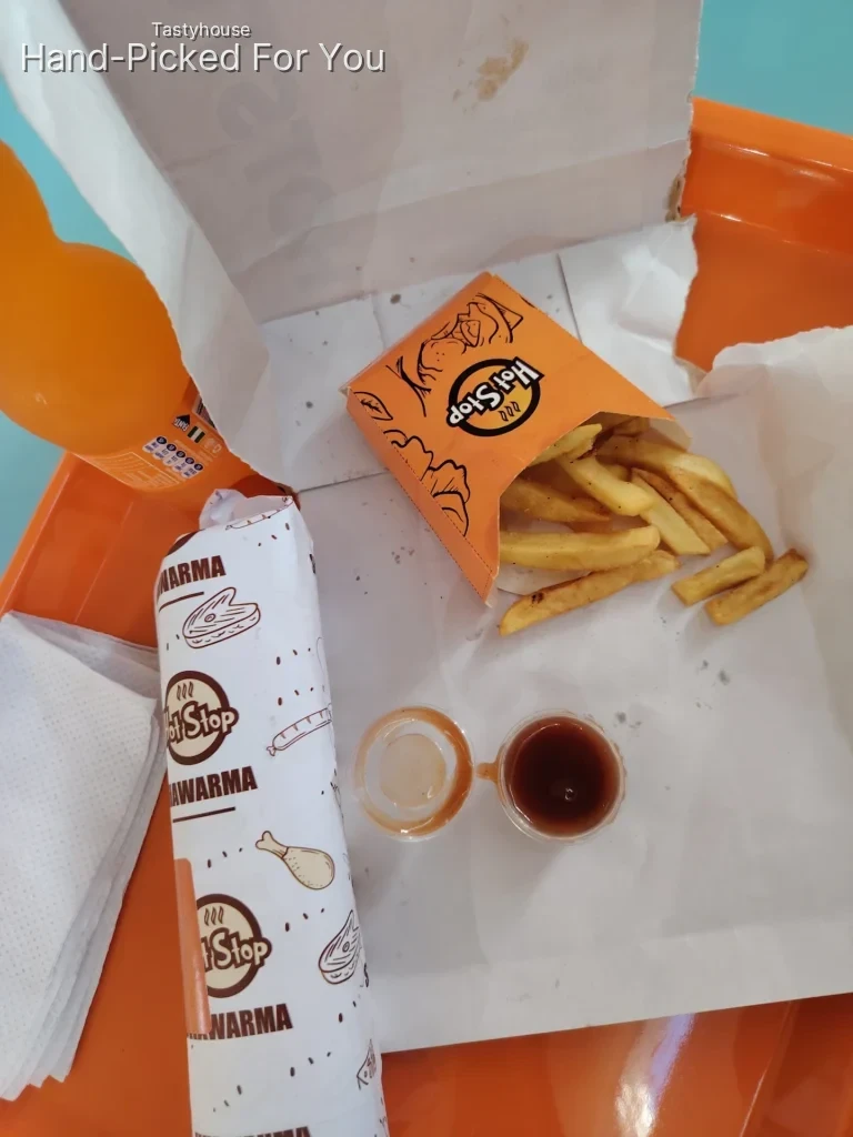 Shawarma Meal