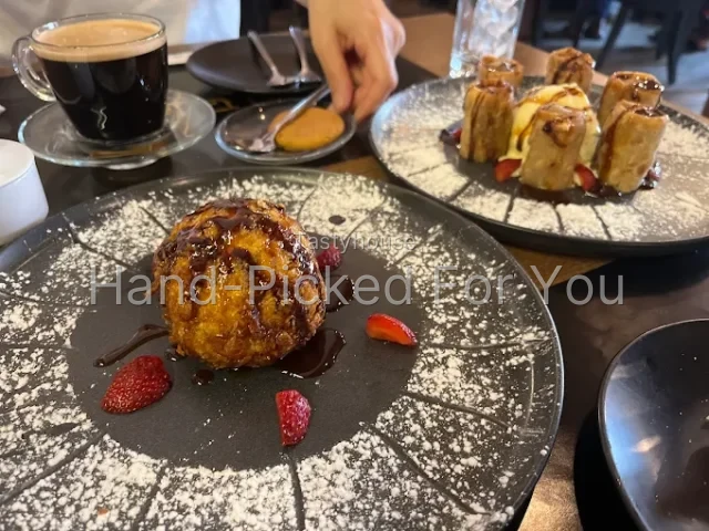 Fried Ice Cream