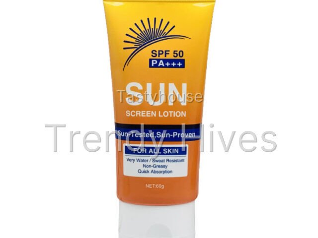 Sun Screen Lotion SPF 50 PA+++